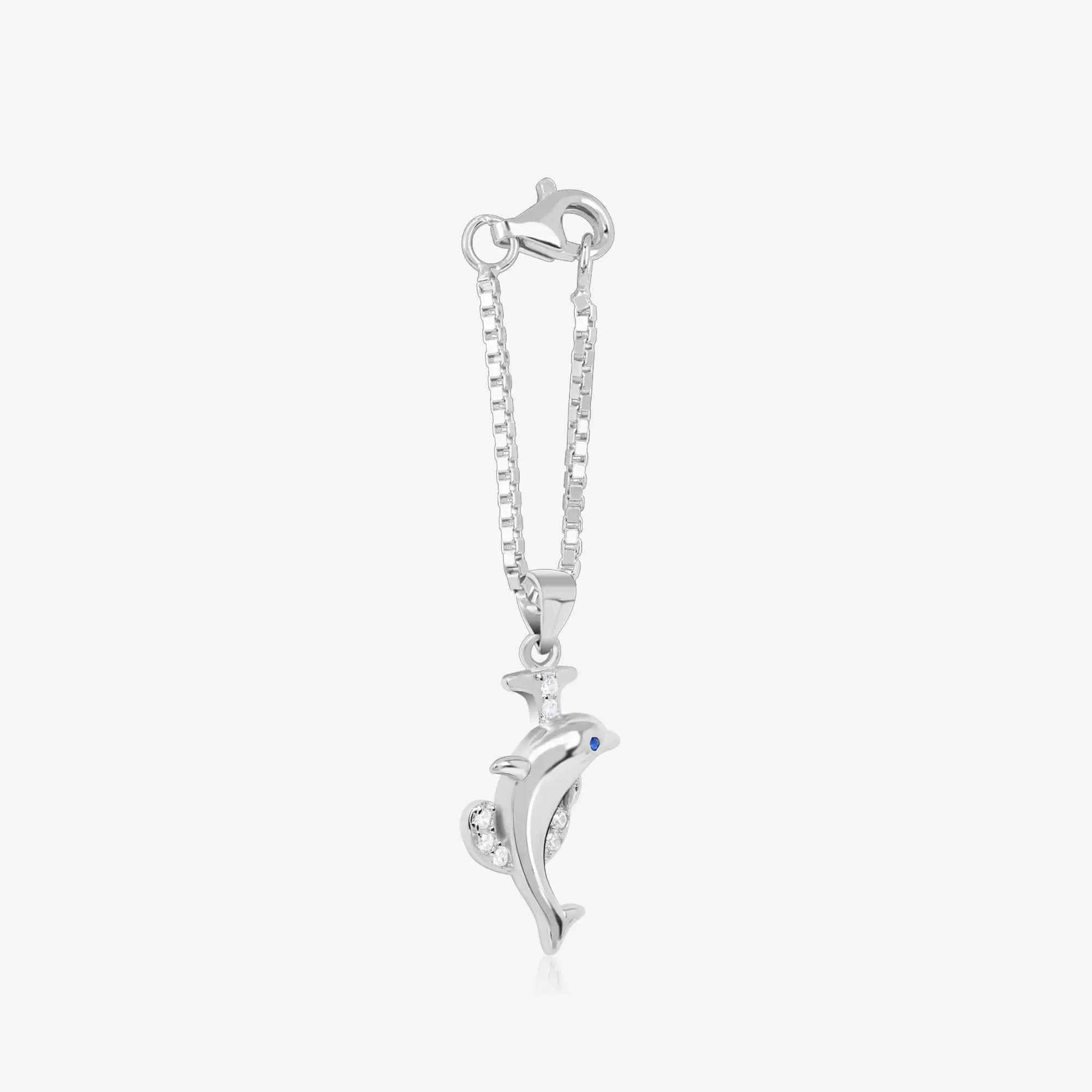 Jewel Tide 'J' Charm