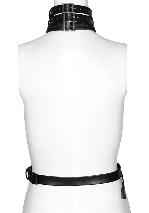 Kalma Buckle | CHOKER HARNESS*