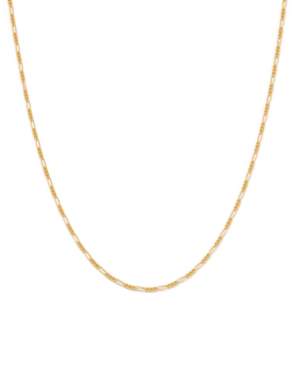 Kirstin Ash Echo Chain Necklace (18K Gold Plated)