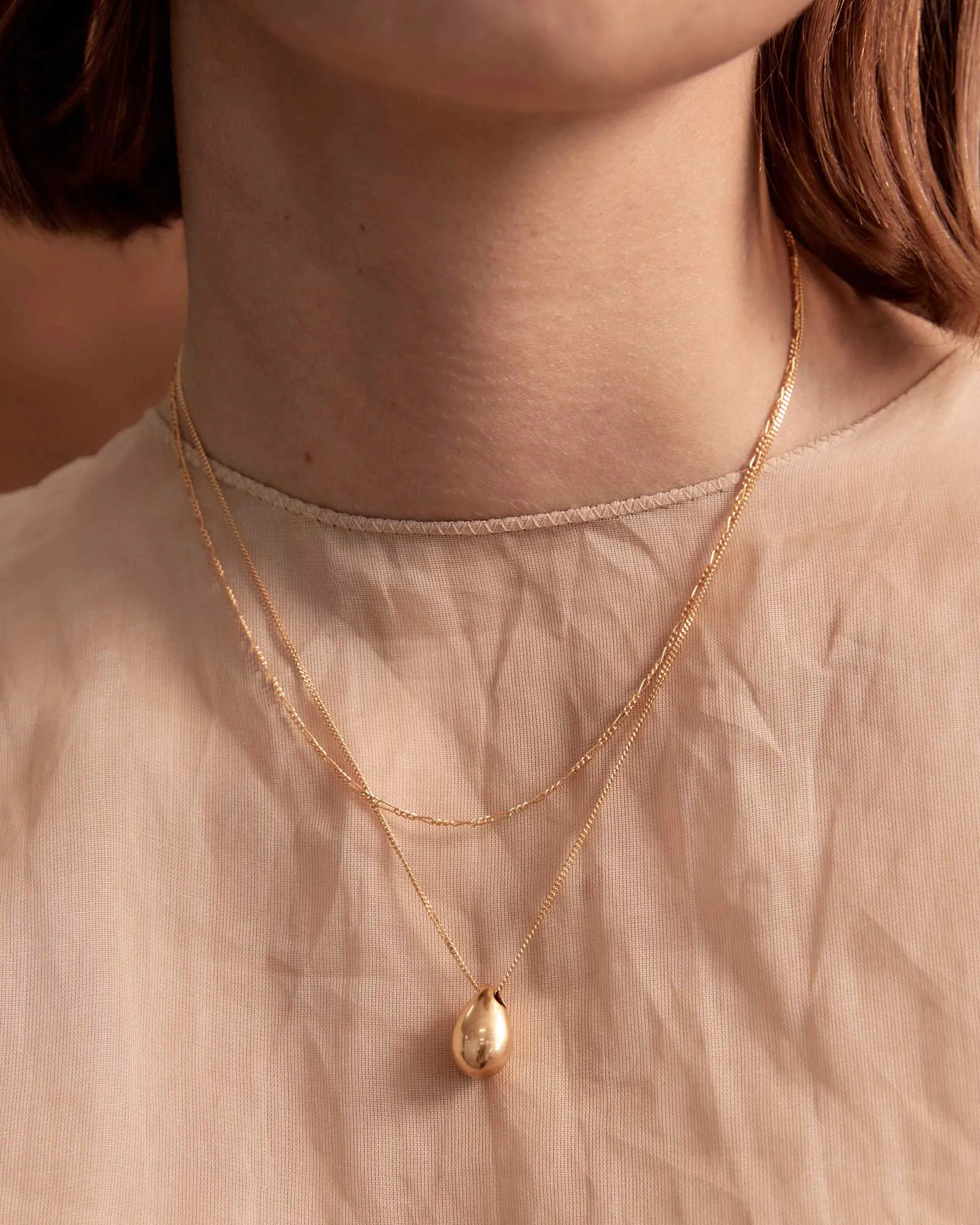 Kirstin Ash Echo Chain Necklace (18K Gold Plated)