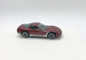 Matchbox 1997 Dark Maroon Corvette 1:60 (1999)