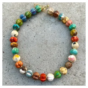 Multi Gumballs Necklace