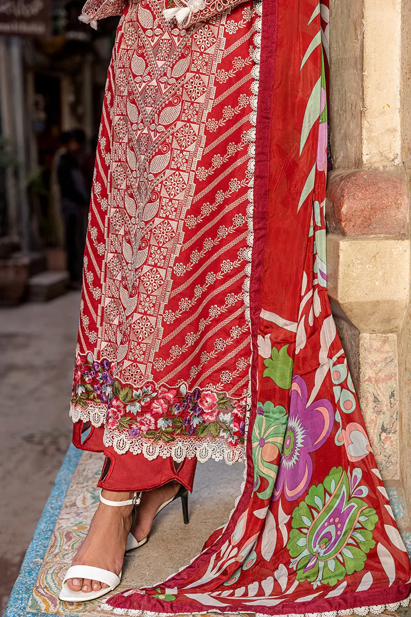 Mushq Tesoro Hemline Lawn Collection – Maria