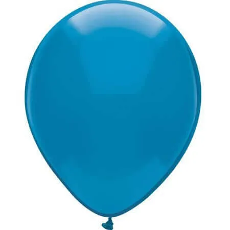 PartyMate - 12" Midnight Blue Latex Balloons (15ct)