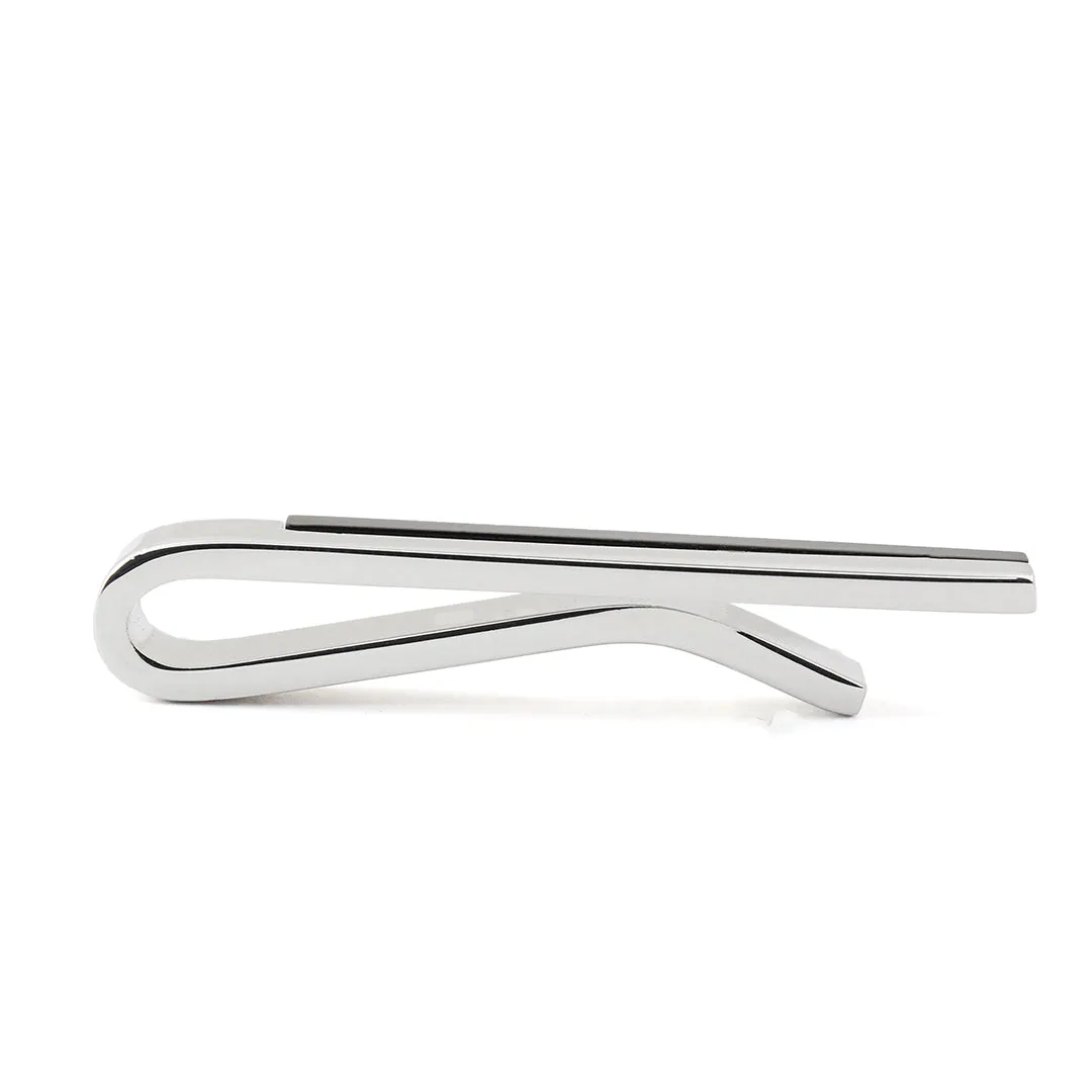 Peluche Sophisticated Oynx Super Sleek Tie Pin