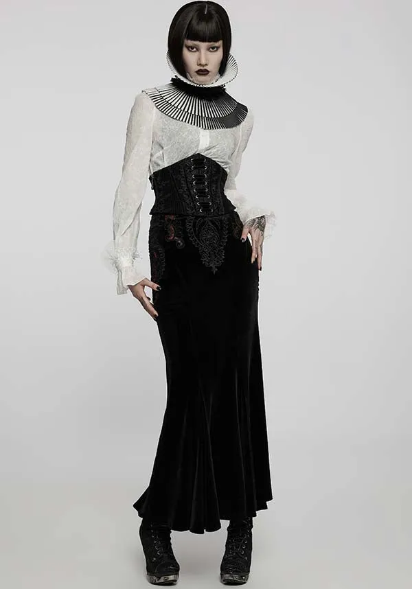 Pierrot Noir | NECK CORSET