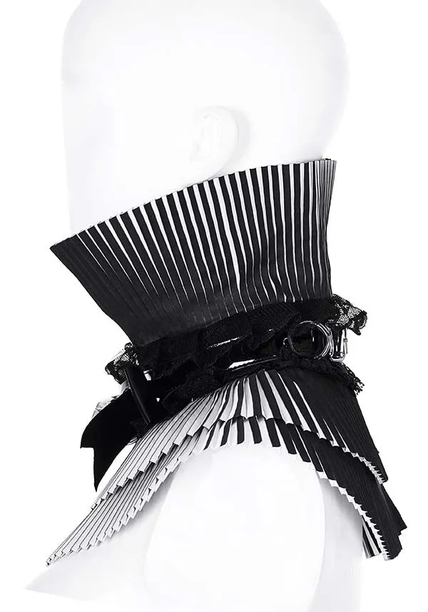 Pierrot Noir | NECK CORSET