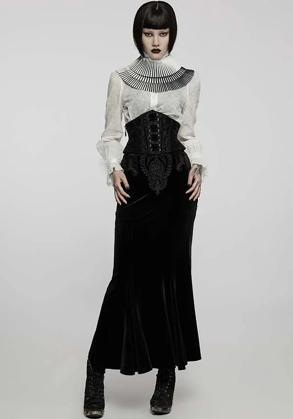 Pierrot Noir | NECK CORSET