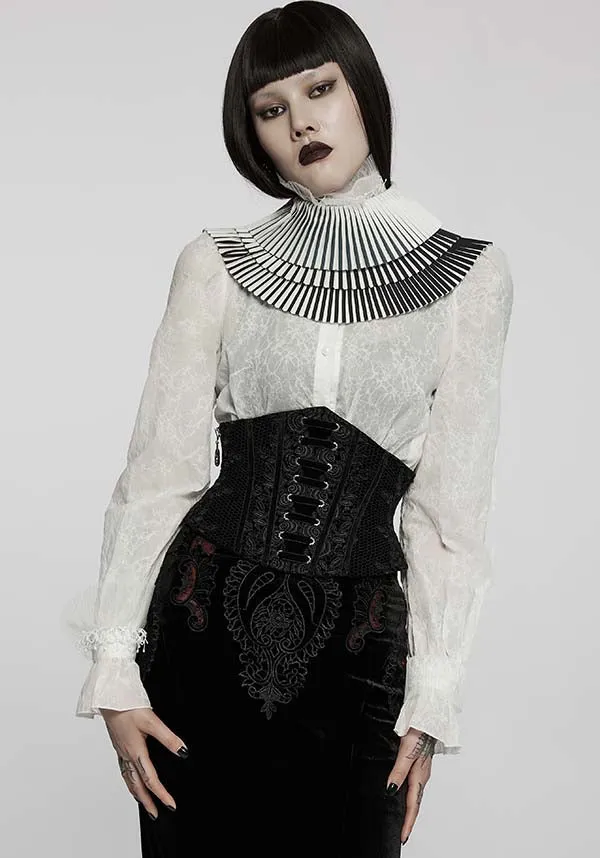 Pierrot Noir | NECK CORSET