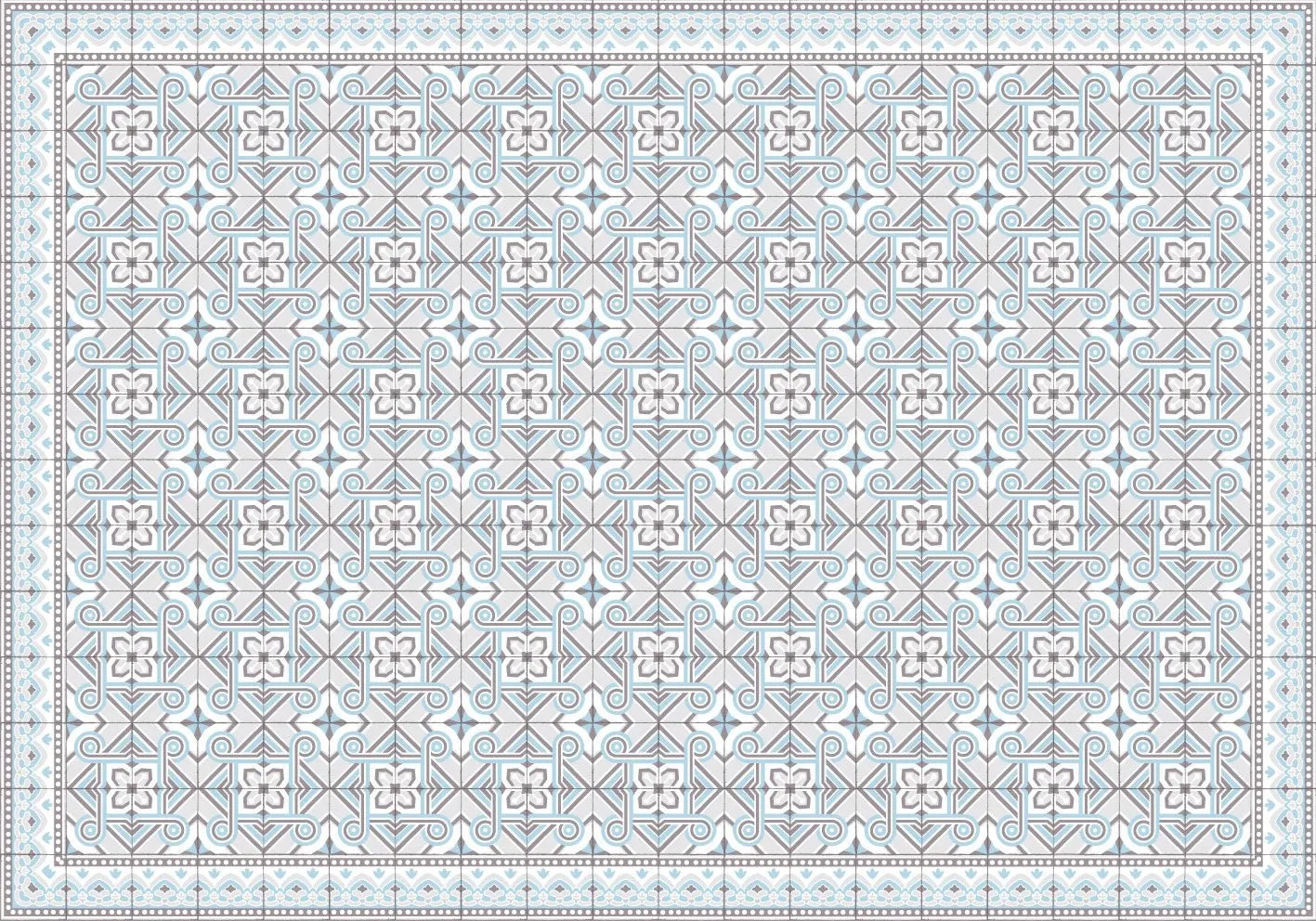 Placemat Integral (set of 6)