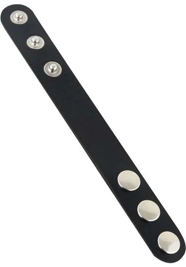 Press Stud [Black] | CHOKER EXTENDER