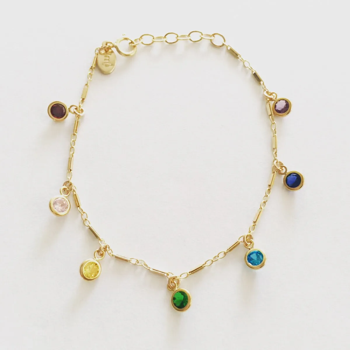 Rainbow Icicle Bracelet