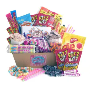 Retro Sweets Hamper Classic - Birthday Edition