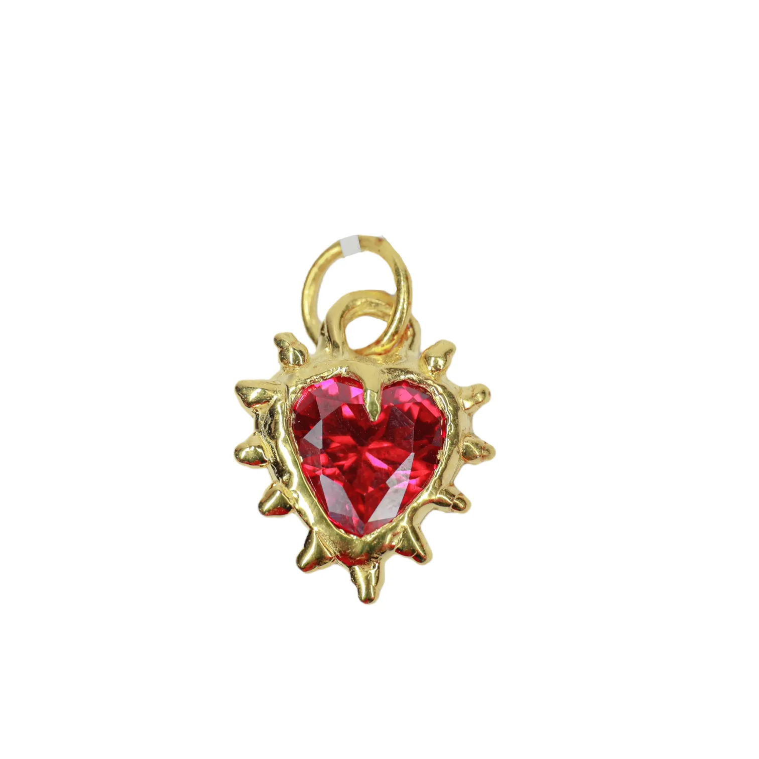 Ruby Heart Pendant