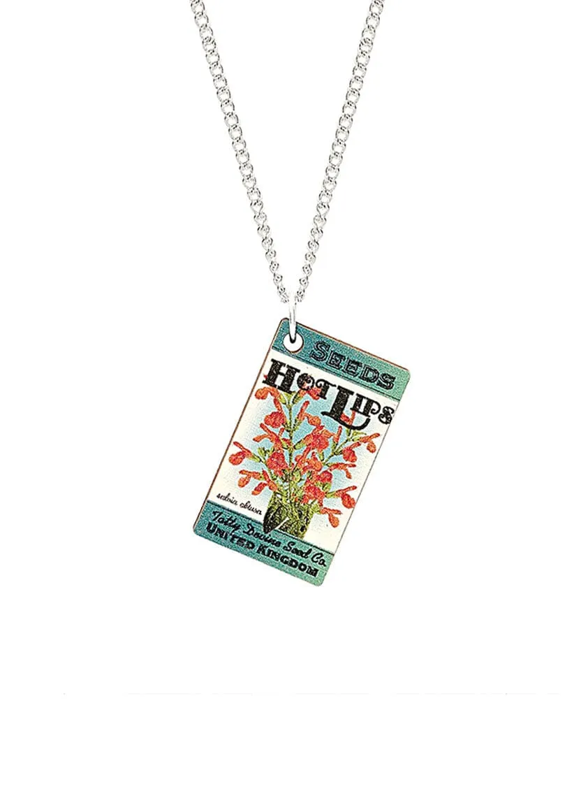 Seed Packet Pendant