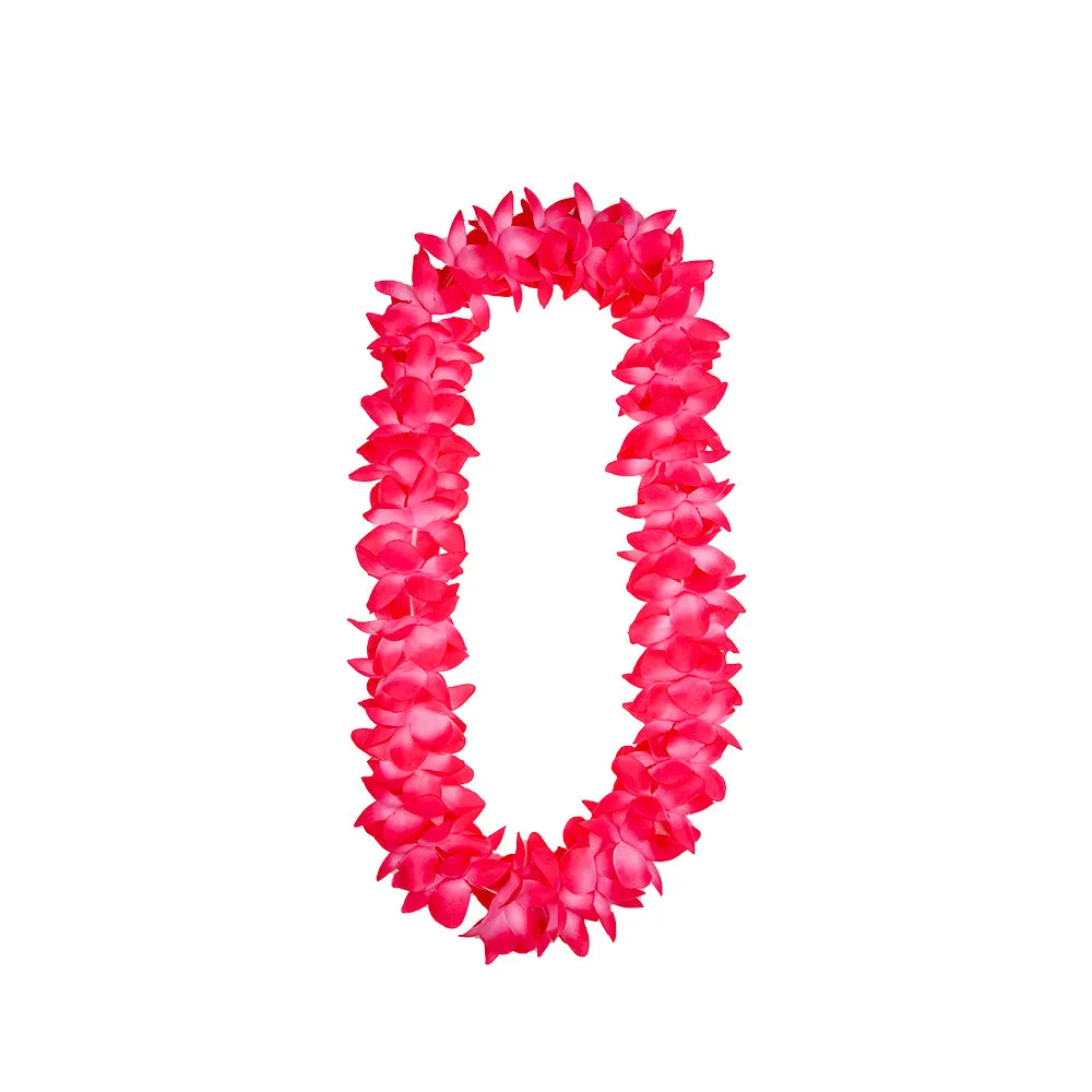 Two Tone Petal Lei 9.5cm Pink