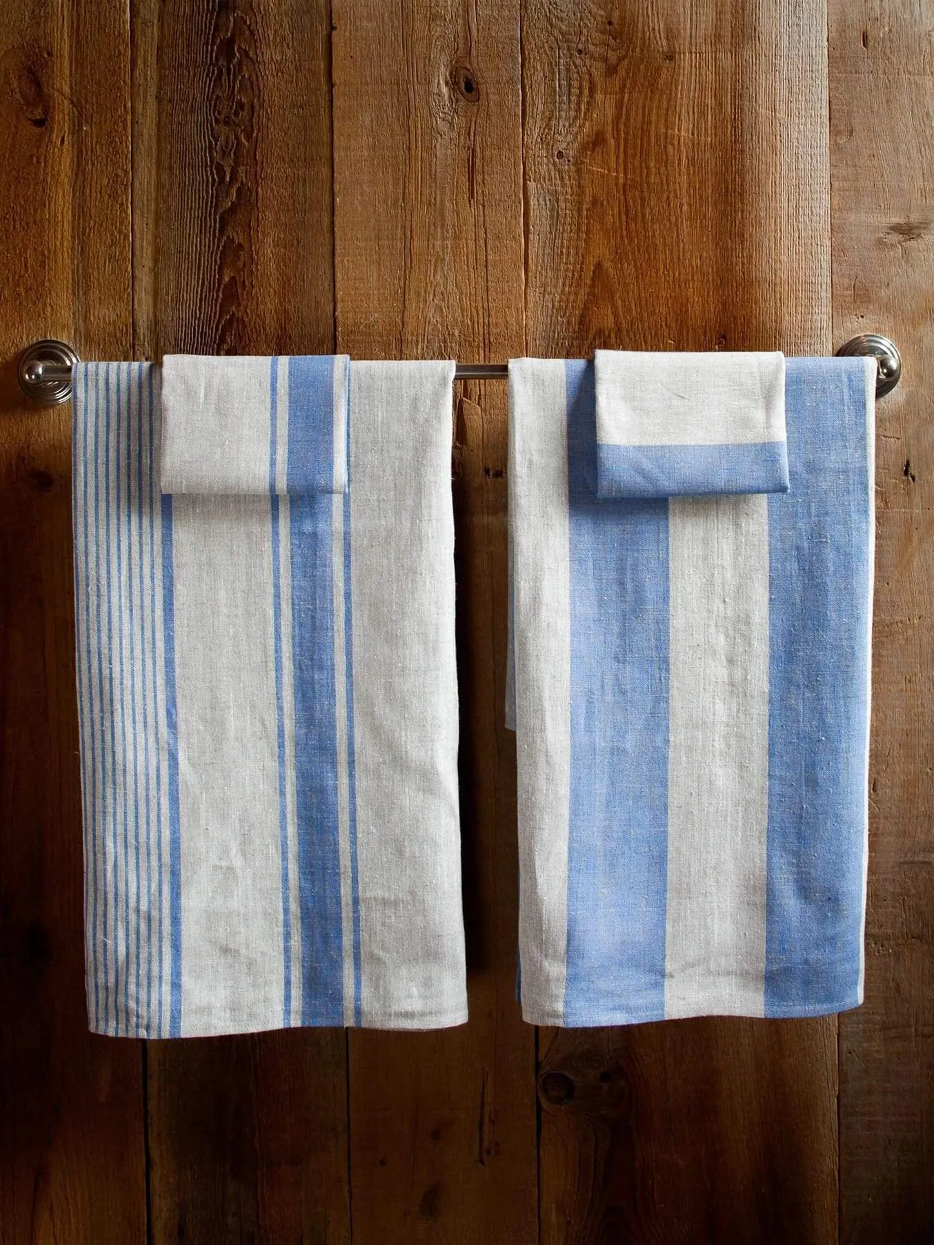 Venezia Blue Hand Towel by MONC XIII