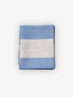 Venezia Blue Hand Towel by MONC XIII