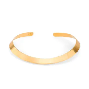 Vintage 18k yellow gold choker