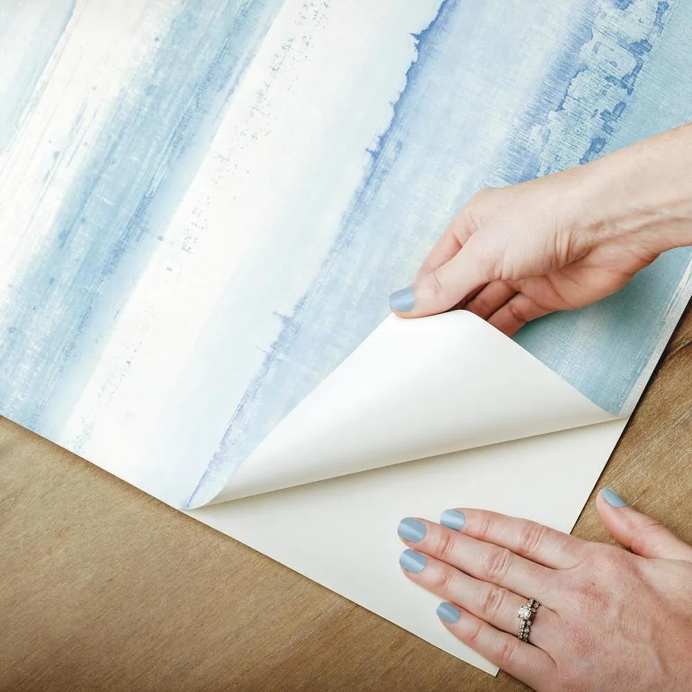 Watercolor Peel and Stick Wallpaper