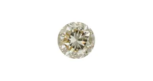 Yellow Diamond 0.47ct U-V