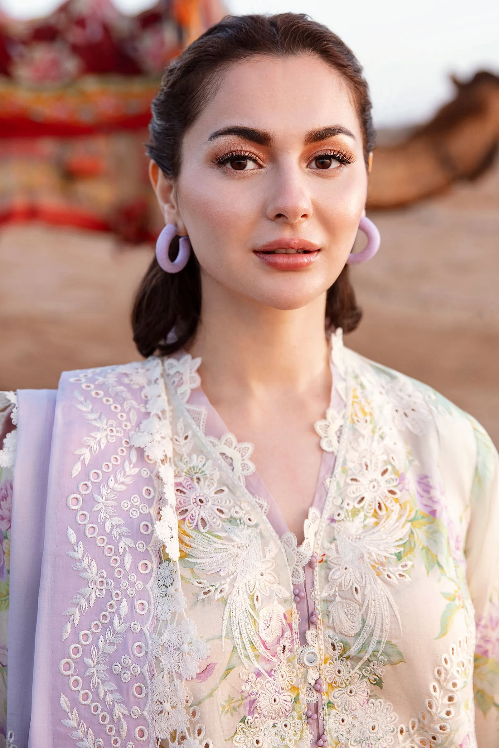 Zaha by Khadijah Shah Lawn Collection 2023 – ZENEL (ZL23-09 B)