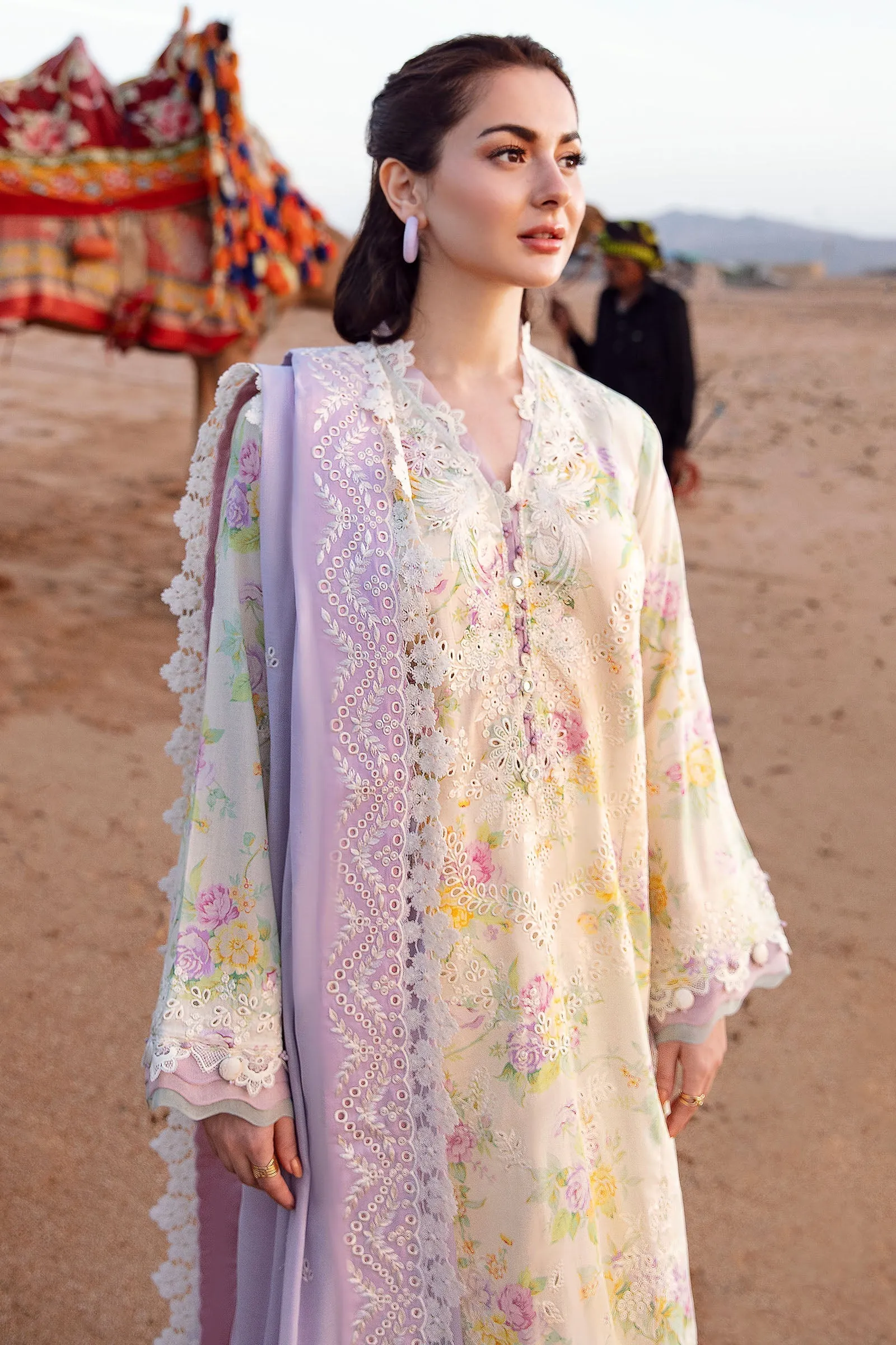 Zaha by Khadijah Shah Lawn Collection 2023 – ZENEL (ZL23-09 B)